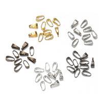 304 Stainless Steel Pendant Hook, Vacuum Ion Plating, DIY, more colors for choice, Hole:Approx 0.2mm, 200PCs/Bag, Sold By Bag