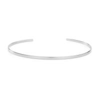 Stainless Steel Bangle 316L Stainless Steel Vacuum Ion Plating fashion jewelry & for woman nickel lead & cadmium free 2mm Length Approx 16 cm Sold By PC
