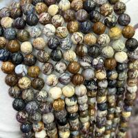 Perles bijoux en pierres gemmes, Pietersite Pietersite, Rond, DIY & normes différentes pour le choix, couleurs mélangées, protéger l'environnement, sans nickel, plomb et cadmium, Vendu par Environ 39 cm brin