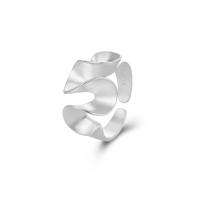 Ezüst ékszer Finger Ring, 925 ezüst, divat ékszerek & a nő, nikkel, ólom és kadmium mentes, 16.9mm, Méret:14, Által értékesített PC