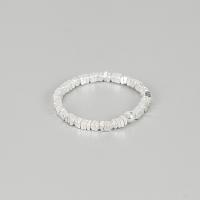 Sterling Silver Κοσμήματα δάχτυλο του δακτυλίου, 925 ασημένιο ασήμι, κοσμήματα μόδας & ελαστική & για τη γυναίκα, νικέλιο, μόλυβδο και κάδμιο ελεύθεροι, Μέγεθος:14, Sold Με PC