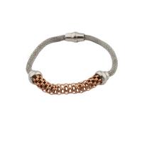 Bijoux bracelet en acier inoxydable, Acier inoxydable 304, bijoux de mode & pour femme, 4*4mm,10*10mm, Longueur:Environ 9.84 pouce, Vendu par PC