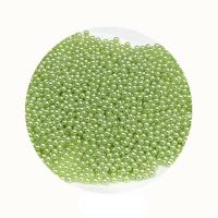 ABS Plastic Beads, Round, DIY & no hole, more colors for choice, 2mm, Sold By Bag