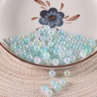Resin Jewelry Beads Round gradient color & DIY Sold By Bag