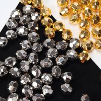 Perles en plastique revêtue de cuivre, plastique revêtu de cuivre, Placage, DIY & facettes, plus de couleurs à choisir, 8mm, Vendu par sac