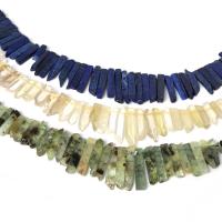 Gemstone Jewelry Beads Natural Stone with Quartz Stick DIY 18-50mm Approx Sold Per Approx 38 cm Strand