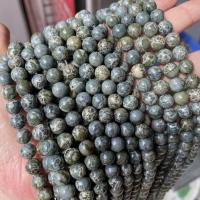 Spacer Beads Jóias, Larimar, DIY & Vario tipos a sua escolha, verde militar, vendido para Aprox 38 cm Strand