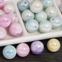 Acrylic Jewelry Beads, Round, DIY, more colors for choice, 16mm, Sold By PC