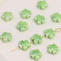 Porcelain Jewelry Beads Flower DIY Sold By PC