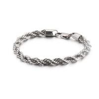 Stainless Steel Jewelry Bracelet 304 Stainless Steel plated Unisex Sold By PC