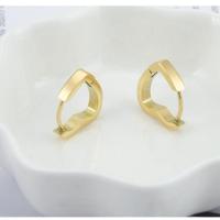 Stainless Steel Lever Back Earring 304 Stainless Steel fashion jewelry nickel lead & cadmium free Sold By Pair