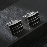 Cufflinks, Tibetan Style, fashion jewelry & for man, nickel, lead & cadmium free, Sold By Pair