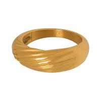 Titanium Steel Finger Ring Vacuum Ion Plating & for woman US Ring Sold By PC