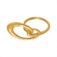 Partículas de acero anillo, diverso tamaño para la opción & para mujer, más colores para la opción, tamaño:6-8, Vendido por UD