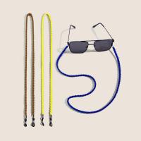 Baumwollsamt Brillenkette, handgemacht, Anti-Skidding & unisex, keine, 5mm, Länge:ca. 65 cm, verkauft von PC