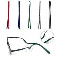 Nylon Polypropylen Glasögon Kedja, med spandex, Justerbar & anti-slirning & Unisex, fler färger för val, 285x10mm, Säljs av PC