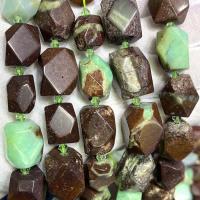 Jade Perlen, Australien Jade, DIY, gemischte Farben, 13x18mm, verkauft per ca. 39 cm Strang