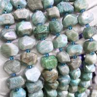 Amazonit Beads, du kan DIY, blandede farver, 13x18mm, Solgt Per Ca. 39 cm Strand
