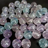 Acrylic Jewelry Beads Round DIY & pearlized 16mm Approx Sold By Bag