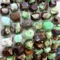 Grânulos de Jade, Austrália Jade, DIY, cores misturadas, 13x18mm, vendido para Aprox 39 cm Strand