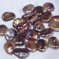 Natural Freshwater Pearl Loose Beads, DIY & different styles for choice, multi-colored, 18x22mm, Sold By PC