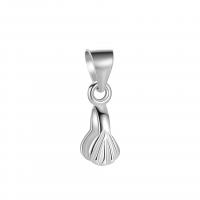 925 Sterling Silver Pendant Bail plated DIY nickel lead & cadmium free 4mm Sold By PC