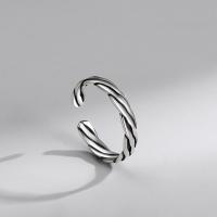 925 Sterling Silver Finger Rings Antique finish fashion jewelry & Unisex nickel lead & cadmium free Sold By PC