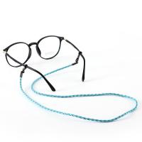 Support de lunettes, cuir PU, unisexe, plus de couleurs à choisir, Longueur 68 cm, Vendu par PC