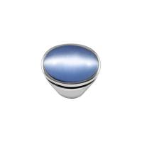 Stainless Steel Finger Ring, 304 Stainless Steel, with Cats Eye, Oval, polished, Unisex & different size for choice, 28x21.40mm, Sold By PC