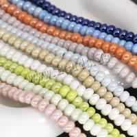 Porslin Smycken Pärlor, DIY, fler färger för val, 4x6mm, Säljs av PC