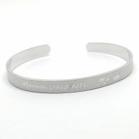 Stainless Steel Bangle, 304 Stainless Steel, plated, Unisex, more colors for choice, Sold By PC