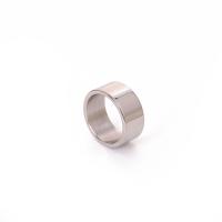 Rustfrit stål fingre Ringe, 304 rustfrit stål, poleret, Unisex & forskellig størrelse for valg, oprindelige farve, Solgt af PC