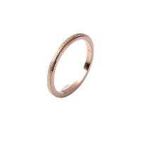 Rustfrit stål fingre Ringe, 304 rustfrit stål, forskellig størrelse for valg & for kvinde, flere farver til valg, Solgt af PC