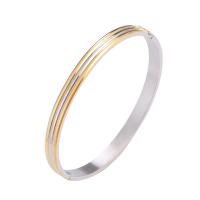 Stainless Steel Bangle 304 Stainless Steel plated for woman Sold By PC