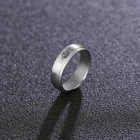 Stainless Steel Finger Ring, 304 Stainless Steel, fashion jewelry & different size for choice, more colors for choice, nickel, lead & cadmium free, Sold By PC