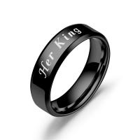Couple Finger Rings Titanium Steel fashion jewelry nickel lead & cadmium free Sold By PC