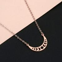 Stainless Steel Jewelry Necklace 304 Stainless Steel with 50mm extender chain fashion jewelry nickel lead & cadmium free Length Approx 47 cm Sold By PC
