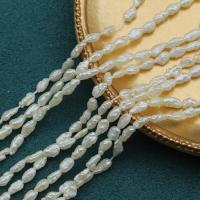 Barok ferskvandskulturperle Beads, Ferskvandsperle, du kan DIY & forskellig størrelse for valg, hvid, Solgt Per Ca. 37-40 cm Strand
