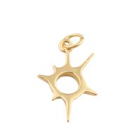 Brass Jewelry Pendants fashion jewelry & for woman golden nickel lead & cadmium free Approx 0.5mm Sold By PC