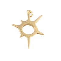 Brass Jewelry Pendants fashion jewelry & for woman golden nickel lead & cadmium free Approx 1mm Sold By PC