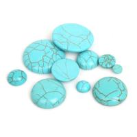 Turquoise Beads, Dome, DIY & different size for choice, more colors for choice, Sold By Bag
