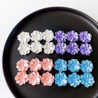 Mobile Phone DIY Decoration Resin Flower epoxy gel cute 25mm Approx Sold By Bag