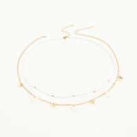 Body Chain Jewelry Zinc Alloy with Seedbead plated fashion jewelry golden nickel lead & cadmium free Sold By PC