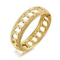 Zinc Alloy Bangle plated for woman gold Sold By PC