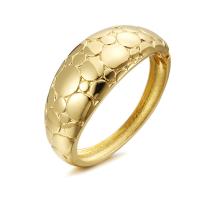 Cink ötvözet Bangle Jewelry, galvanizált, divat ékszerek & a nő, arany, Által értékesített PC