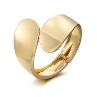 Zinc Alloy Bangle plated fashion jewelry & for woman gold Sold By PC