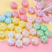 Acrylic Jewelry Beads Claw DIY Approx 4mm Sold By Bag