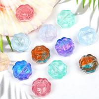 Perlas de espaciador, Cristal de murano, Bricolaje, más colores para la opción, 12.90mm, agujero:aproximado 1.2mm, 100PCs/Bolsa, Vendido por Bolsa