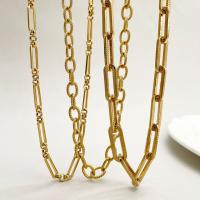 Halskette, 304 Edelstahl, mit Verlängerungskettchen von 5cm, Modeschmuck & verschiedene Stile für Wahl & für Frau, keine, frei von Nickel, Blei & Kadmium, Länge ca. 45 cm, verkauft von PC