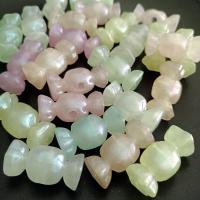 Acrylic Jewelry Beads, Candy, DIY & luminated, more colors for choice, 15x31mm, Approx 125PCs/Bag, Sold By Bag